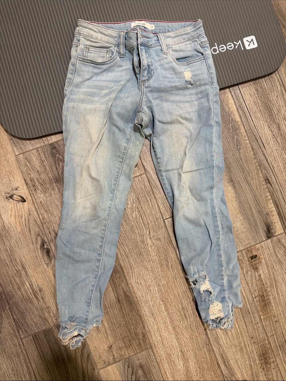 Cello Light Blue Denim Jeans